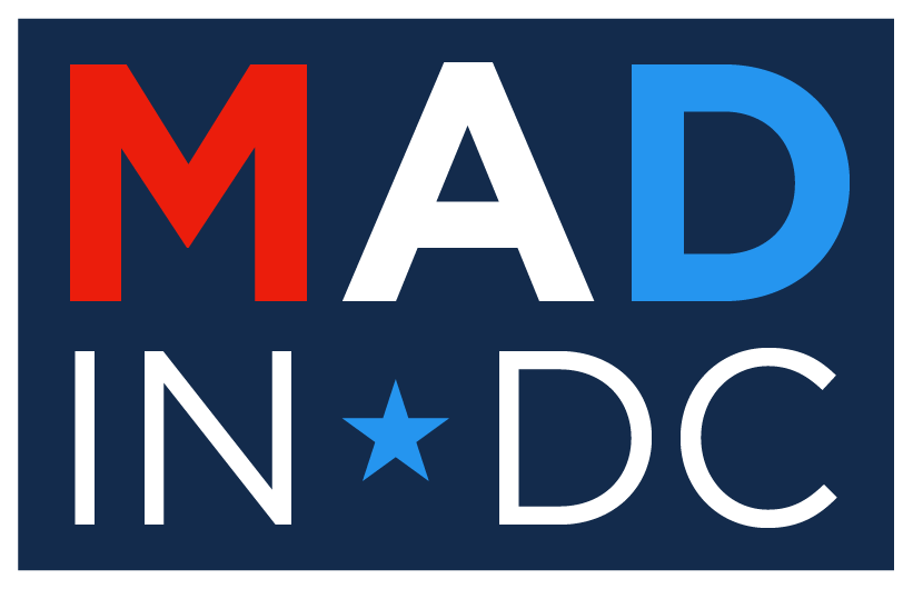 MAD IN DC logo